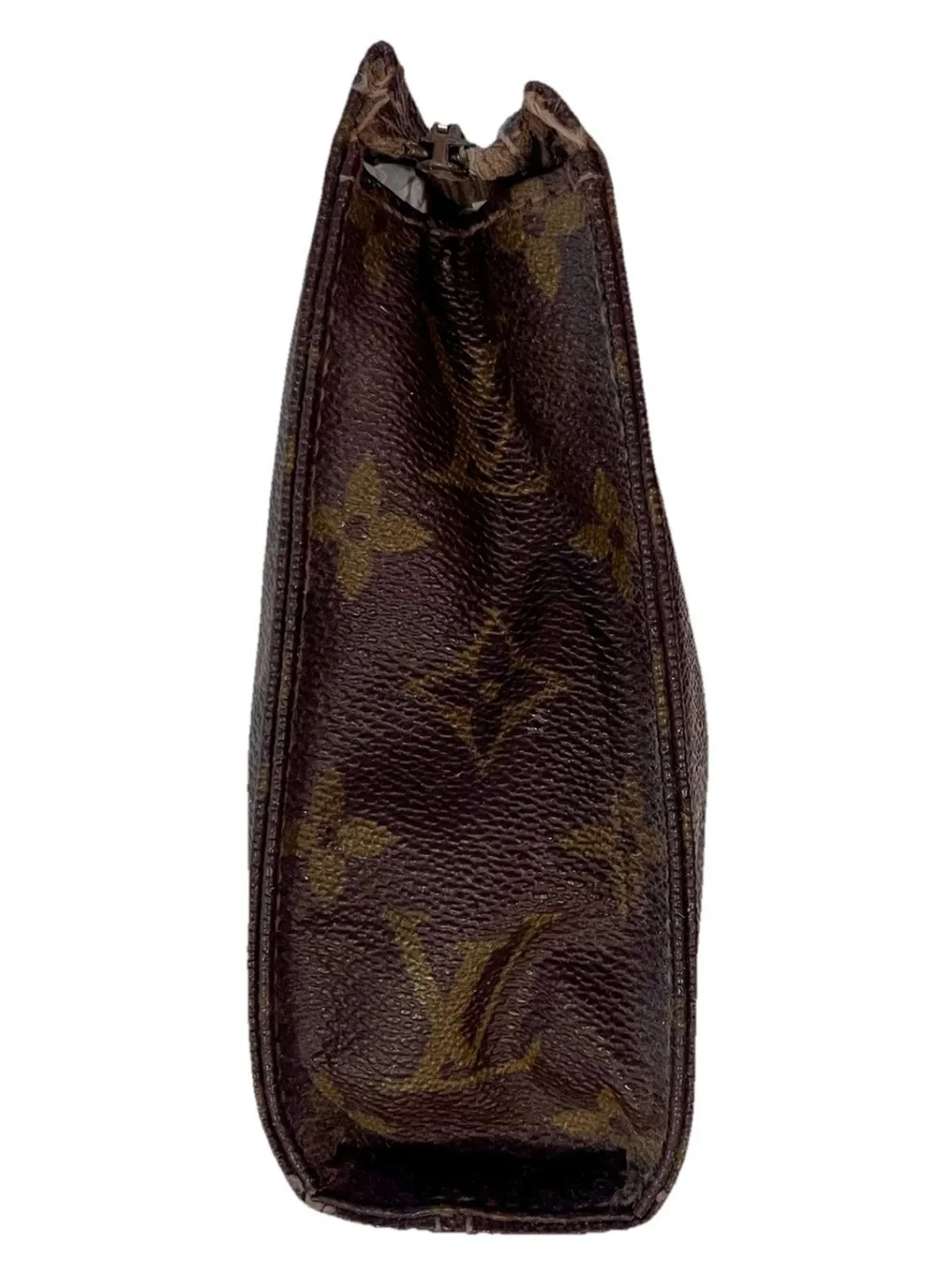 Vintage LOUIS VUITTON Monogram Poche Toilette Makeup Case Highly Collectible